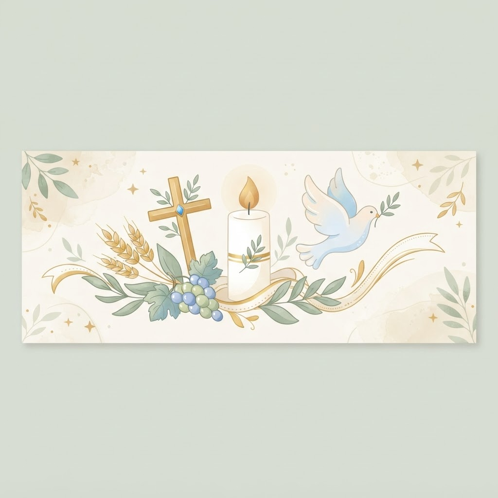 Illustration für Kommunion